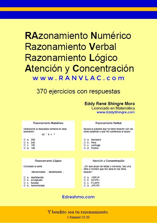 Libros de Razonamiento