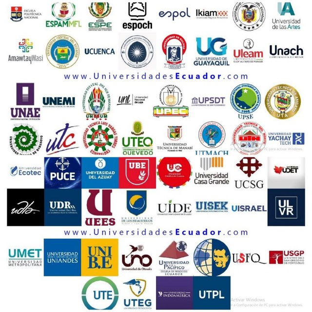 Universidades del Ecuador