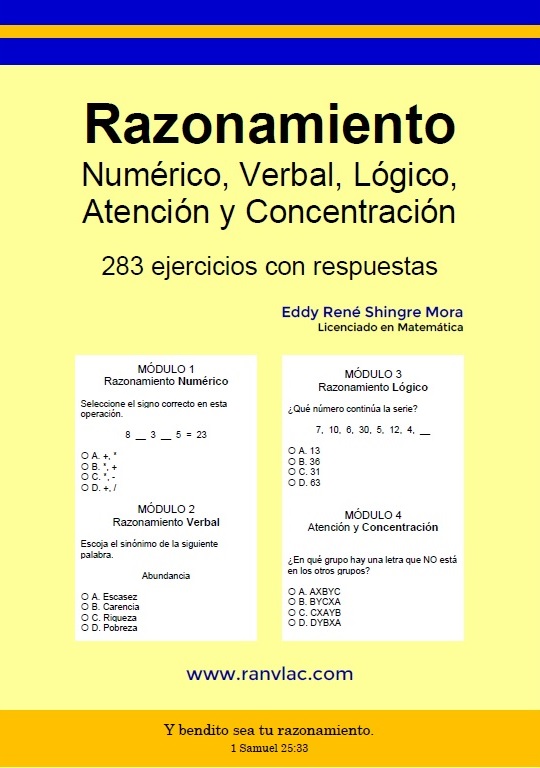 Libros de Razonamiento