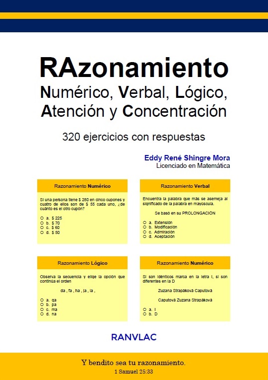 Libros de Razonamiento